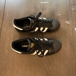 Black shell top Adidas